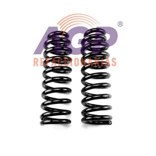 RESORTE DELANTERO DODGE CHRYSLER DAKOTA 2006-2007 8 CIL] - REFACCIONARIAS AGP