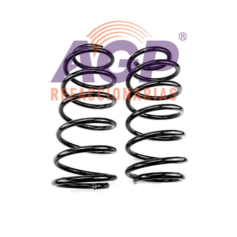 RESORTE DELANTERO DODGE CHRYSLER PACIFICA 2004-2007 - REFACCIONARIAS AGP