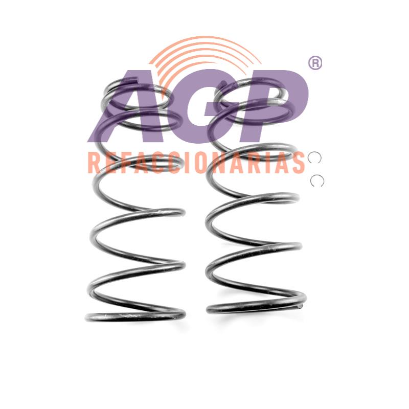RESORTE DELANTERO DODGE CHRYSLER TOWN & COUNTRY 2001-2007 - REFACCIONARIAS AGP