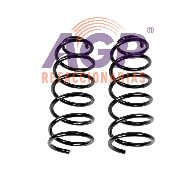 RESORTE TRASERO DODGE CHRYSLER ATTITUDE 2006-2011 - REFACCIONARIAS AGP
