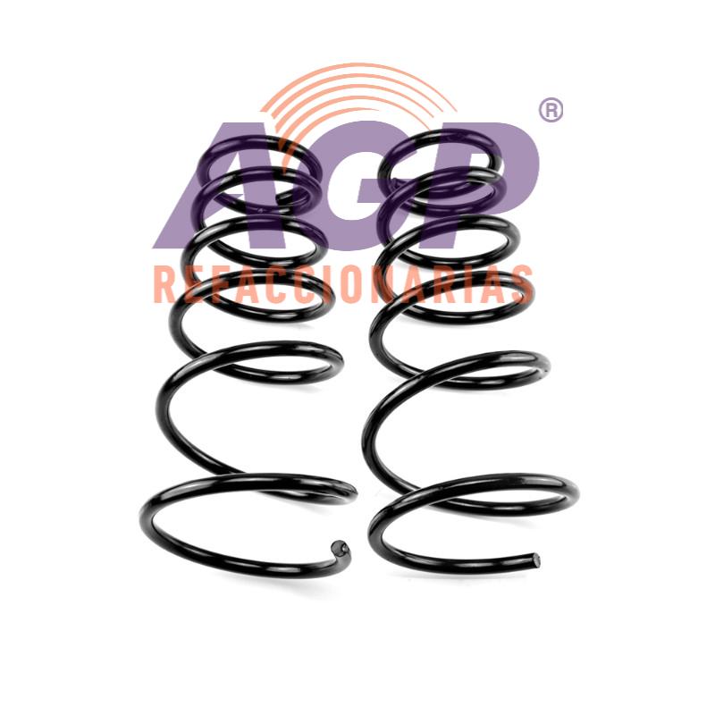 RESORTE TRASERO DODGE CHRYSLER VERNA 2004-2006