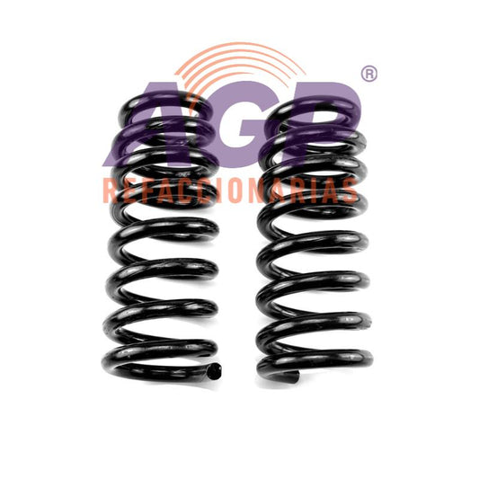 RESORTE DELANTERO DODGE CHRYSLER DAKOTA 2009-2012 6 CIL]