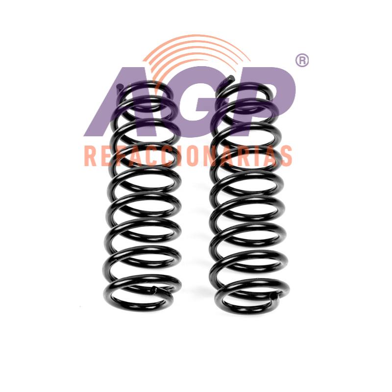 RESORTE TRASERO DODGE CHRYSLER CALIBER 2007-2012 RT]