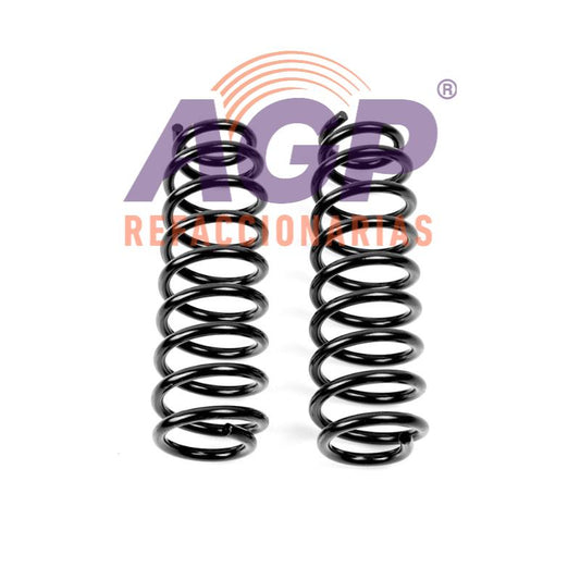 RESORTE TRASERO DODGE CHRYSLER CALIBER 2007-2012 RT]