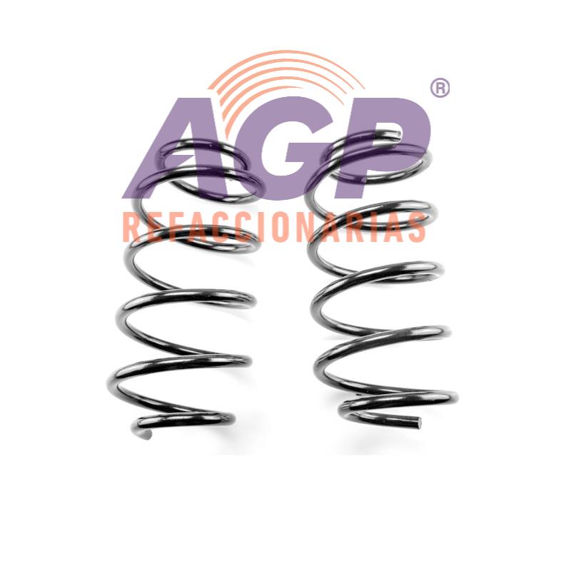 RESORTE DELANTERO DODGE CHRYSLER CALIBER 2007-2012 RT]