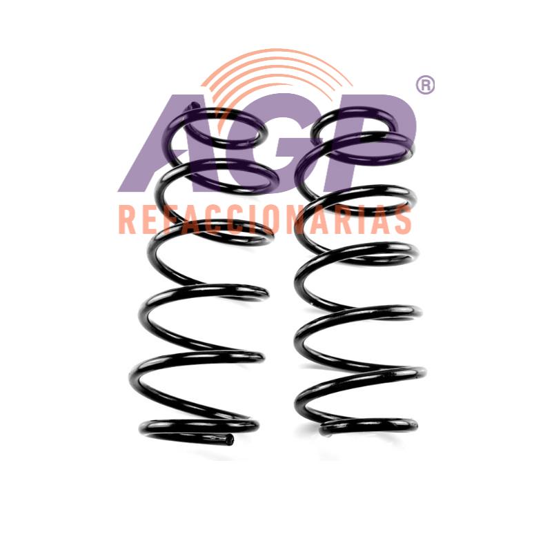 RESORTE DELANTERO DODGE CHRYSLER GRAND CARAVAN 2008-2017. - REFACCIONARIAS AGP
