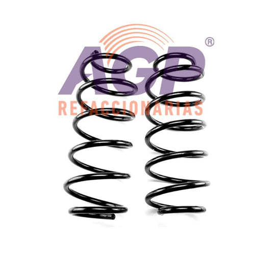 RESORTE DELANTERO DODGE CHRYSLER GRAND CARAVAN 2008-2017. - REFACCIONARIAS AGP