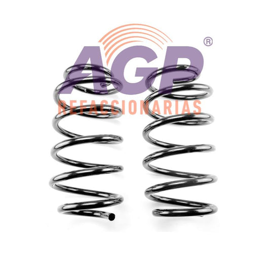 RESORTE DELANTERO DODGE CHRYSLER JOURNEY 2011-2014