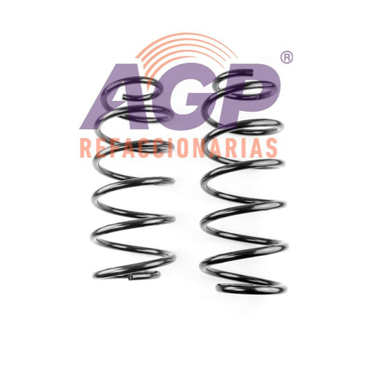 RESORTE DELANTERO DODGE CHRYSLER GRAND CARAVAN 2008-2017