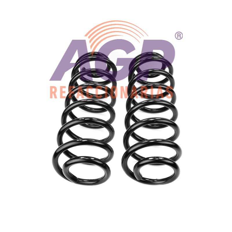 RESORTE TRASERO DODGE CHRYSLER TOWN & COUNTRY 2008-2017
