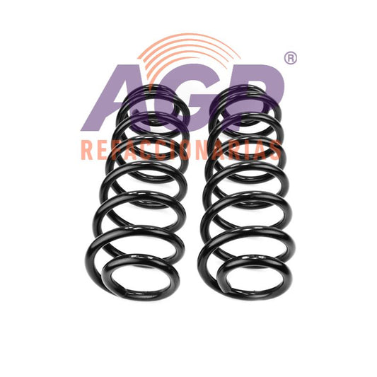 RESORTE TRASERO DODGE CHRYSLER TOWN & COUNTRY 2008-2017