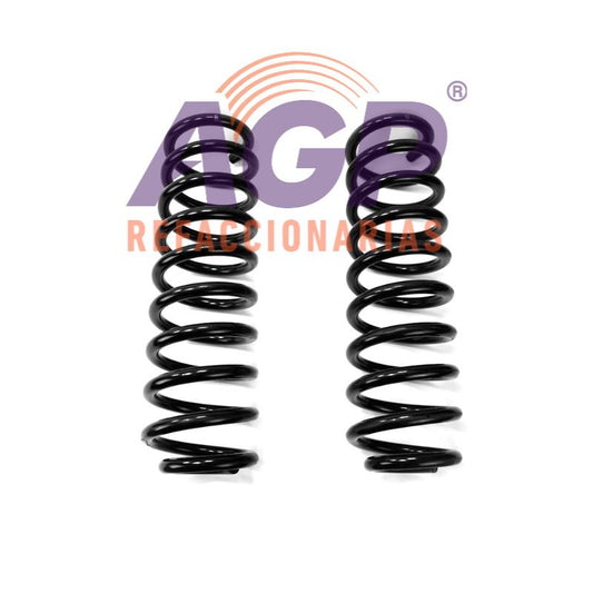 RESORTE DELANTERO DODGE CHRYSLER DURANGO 2011-2015 3.6 L