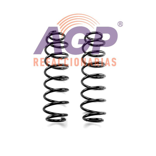 RESORTE TRASERO FORD MERCURY FIESTA (BRASIL) 2003-2012