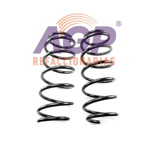 RESORTE DELANTERO FORD MERCURY EDGE 2007-2014