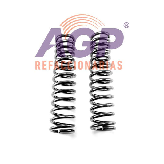 RESORTE DELANTERO HONDA CIVIC 1996-2000 (1809002)