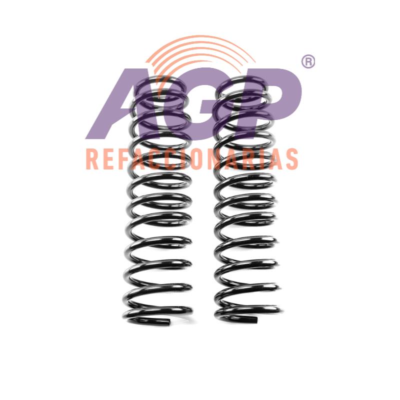 RESORTE TRASERO HONDA CIVIC 1996-2000 (1809014)