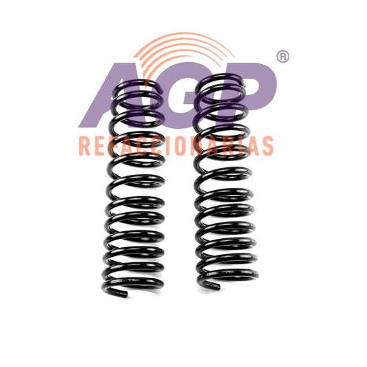 RESORTE TRASERO HONDA CIVIC 1992-1995 (1809019)