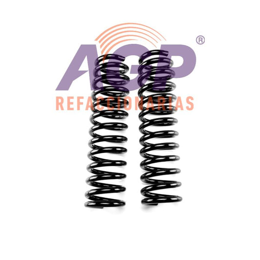RESORTE DELANTERO HONDA ACCORD 1990-1993 (1809020)