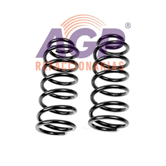 RESORTE TRASERO HONDA CIVIC 2006-2011  (1809024)