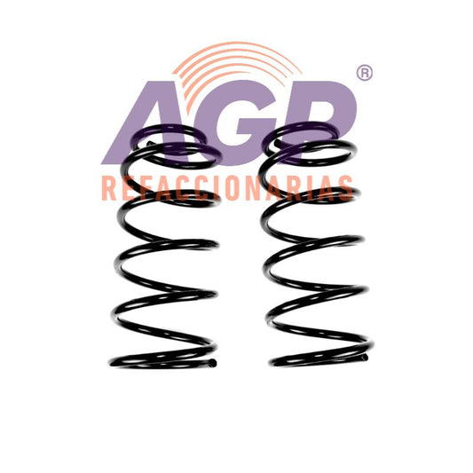 RESORTE DELANTERO MAZDA 3 2010-2013 [EXCEPTO TURBO]  (1813011)