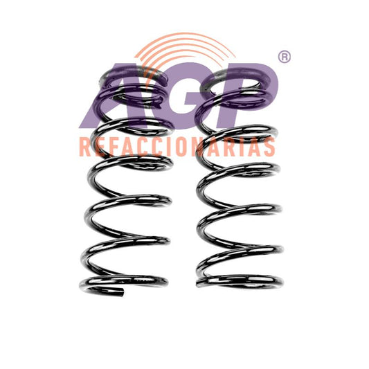 RESORTE TRASERO NISSAN SENTRA 2001-2006 // RENAULT SCALA 2010-2013 (1816001)