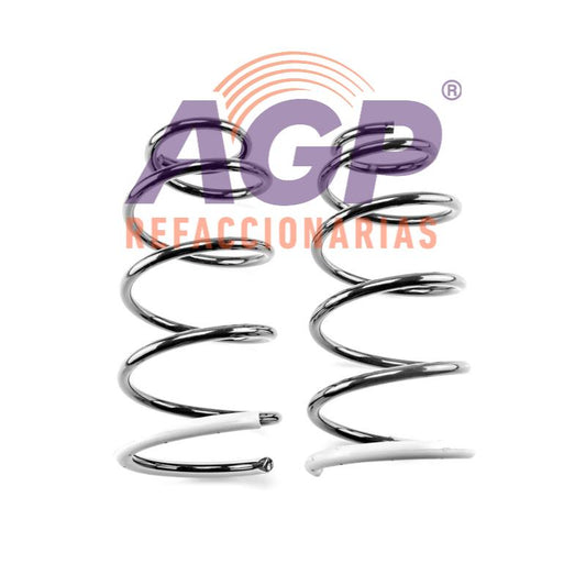 RESORTE DELANTERO NISSAN ALMERA 2001-2005 // NISSAN SENTRA 2001-2006 // RENAULT SCALA 2010-2013 (1816002)