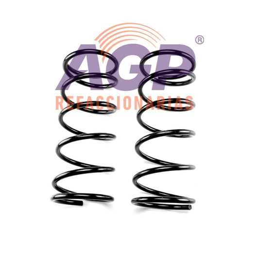 RESORTE TRASERO NISSAN PATHFINDER 4X2 1997-1999 // NISSAN PATHFINDER 4X4 (R50) 1996-1999  (1816011)