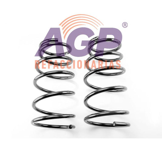 RESORTE DELANTERO NISSAN PATHFINDER 4X4 (R50) 1996-2004  (1816014)