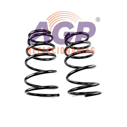 RESORTE DELANTERO NISSAN PATHFINDER 4X2 1997-2001  (1816015)