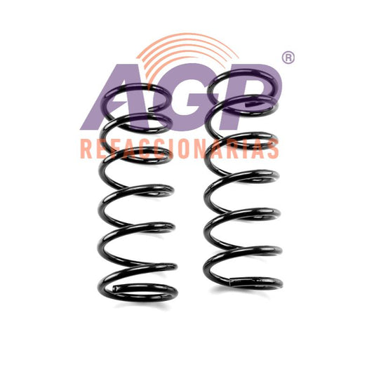 RESORTE TRASERO NISSAN MARCH 2011-2025  (1816026)