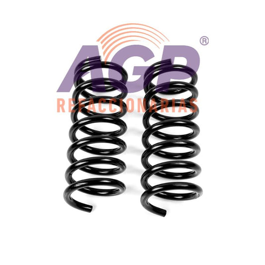 RESORTE TRASERO NISSAN QUEST 2004-2009  (1816029)