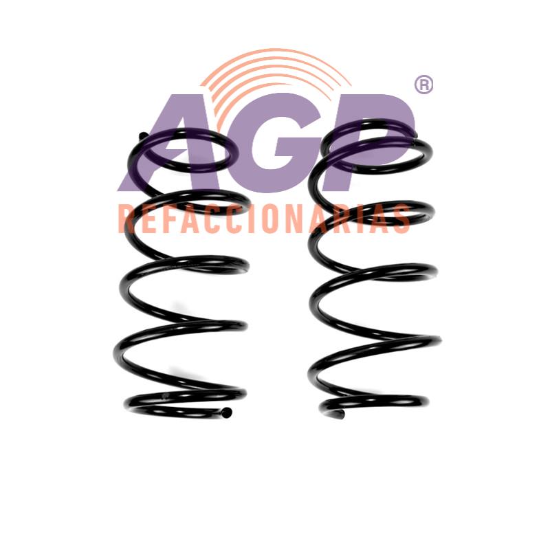 RESORTE DELANTERO NISSAN SENTRA 2013-2019 [EXCEPTO NISMO] (1816034)