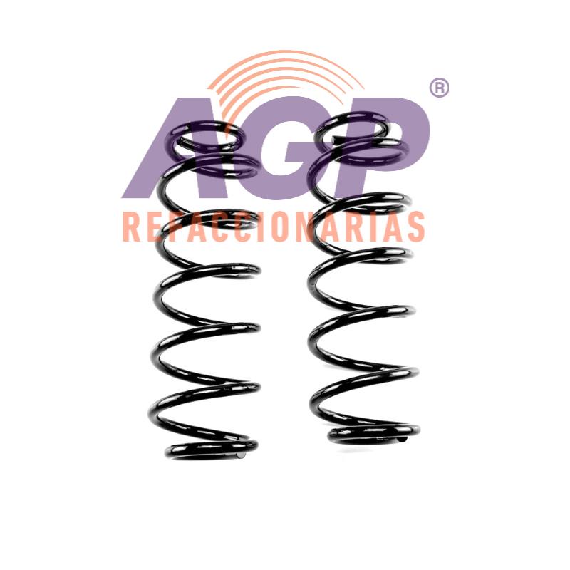RESORTE TRASERO PEUGEOT 307 2004-2010  (1817001)