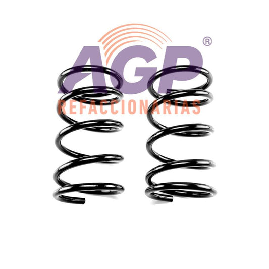 RESORTE TRASERO TOYOTA RAV4 2001-2005  (1825008)