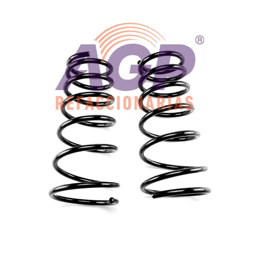 RESORTE TRASERO TOYOTA COROLLA 1993-2002  (1825022)
