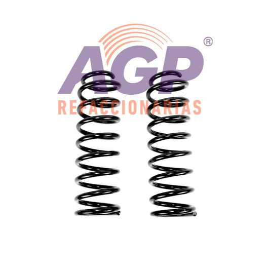 RESORTE TRASERO TOYOTA COROLLA 2014-2019  (1825030)