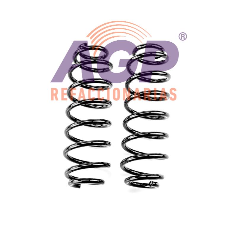 RESORTE TRASERO SEAT CORDOBA 2003-2009 [ALTURA 340 MM] // SEAT IBIZA 2003-2008 [ALTURA 340 MM] / (1826001)