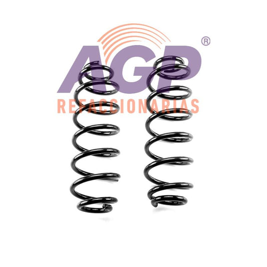 RESORTE TRASERO VOLKSWAGEN BEETLE 1998-2011 [1.8 TURBO] // VOLKSWAGEN GOLF IV 1998-2007 [1.8 TURBO] // VOLKSWAGEN JETTA IV 1998-2015 [1.  (1826005)
