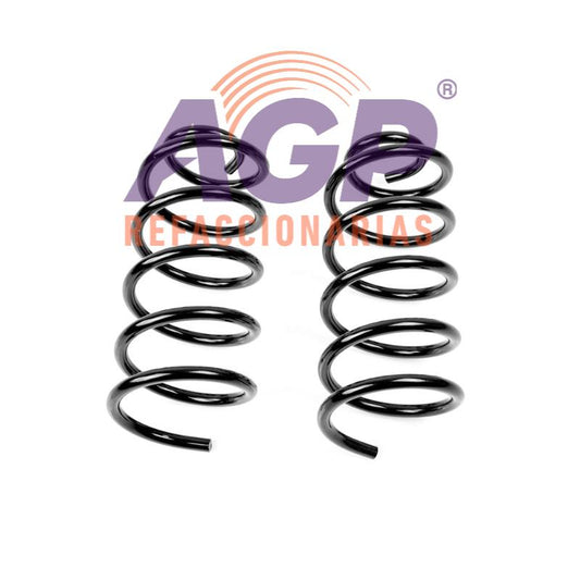 RESORTE DELANTERO VOLKSWAGEN BEETLE 1998-2011 [1.8 TURBO] // VOLKSWAGEN GOLF IV 1998-2007 [1.8 TURBO] // VOLKSWAGEN JETTA IV 1998-2015 [1.  (1826006)