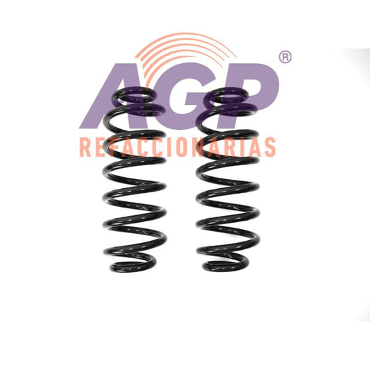 RESORTE TRASERO SEAT LEON 2001-2013 // VOLKSWAGEN BEETLE 2011-2019 // VOLKSWAGEN BORA 2006-2010 // VOLKSWAGEN GOLF V 2006-2009 // VOLKSW  (1826013)