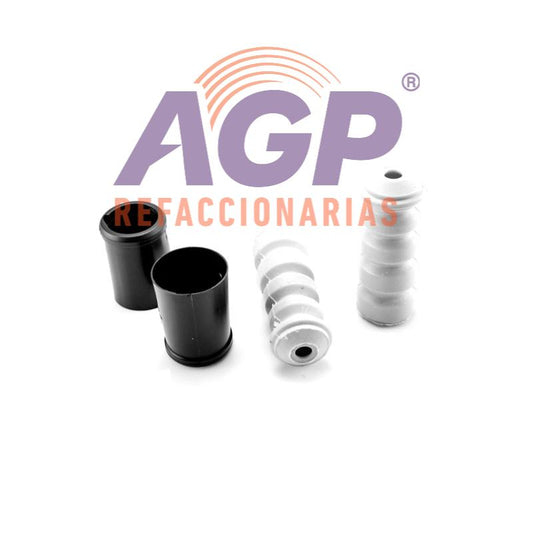 REBOTE Y CUBREPOLVO TRASERO (2) VOLKSWAGEN GOLF II 1987-1992 // VOLKSWAGEN GOLF III 1993-1999 // VOLKSWAGEN JETTA II 1985-1992 // VOLKSWAGEN JETTA III 1993-1999(191-413-425)