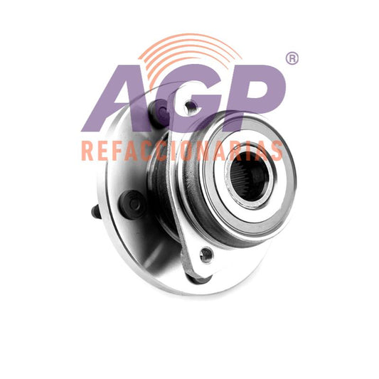MAZA DELANTERA JEEP GRAND CHEROKEE 1999-2004 [S/ABS 4X4 5 BIRLOS 3 BARRENOS 27 ESTRÍAS] // JEEP WRANGLER 1997-2006 [S/ABS 4X4 5 BIRLOS 3 BARRENOS 27 ESTRÍAS]  (2306004)