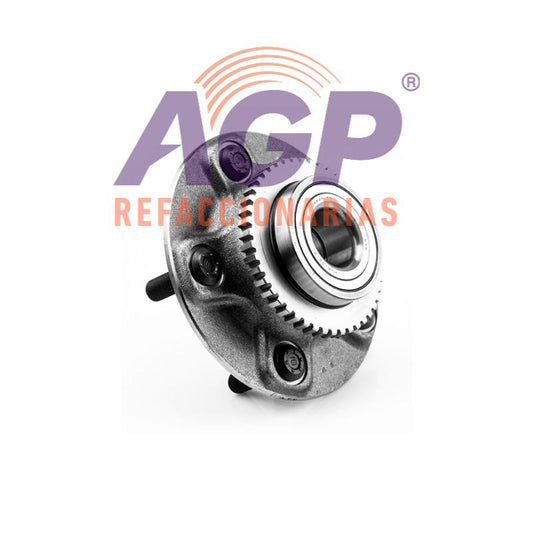MAZA TRASERA NISSAN MAXIMA 2000-2003 [ABS]  (2316003)