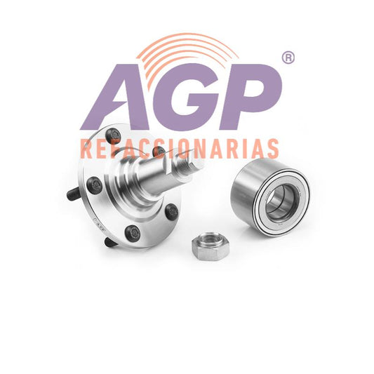 MAZA TRASERA NISSAN X-TRAIL 2002-2007 [CON BALERO]  (2316009)