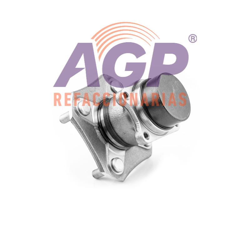 MAZA TRASERA NISSAN TIIDA 2006-2018 // NISSAN VERSA-NOTE 2007-2011  (2316011)