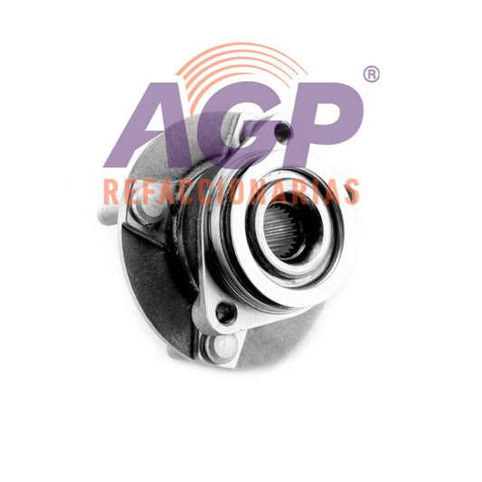 MAZA DELANTERA NISSAN CUBE 2009-2014 [CON Y SIN ABS] // NISSAN TIIDA 2006-2018 [CON Y SIN ABS]  (2316018)