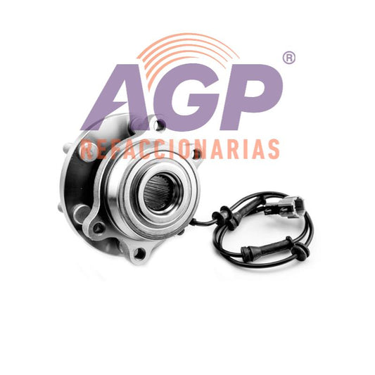MAZA DELANTERA NISSAN FRONTIER 4X4 2005-2020 // NISSAN PATHFINDER 4X4 (3) 2005-2012 // NISSAN XTERRA 2005-2015  (2316020)