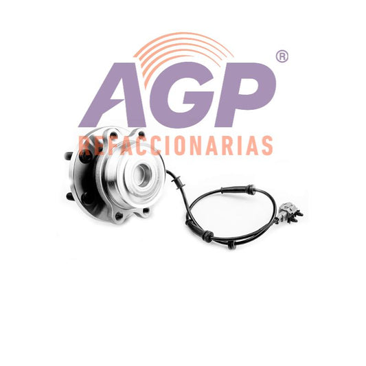 MAZA DELANTERA NISSAN FRONTIER 4X2 2005-2020 // NISSAN PATHFINDER 4X2 2005-2012 // NISSAN XTERRA 2005-2015  (2316021)