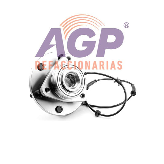 MAZA DELANTERA NISSAN ARMADA 2004-2020 // NISSAN TITAN 2004-2015  (2316024)