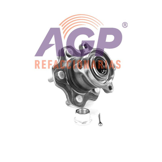 MAZA TRASERA NISSAN JUKE 2014-2017 [C/ABS 4X4 25 ESTRIAS] // NISSAN ROGUE 2008-2014 [C/ABS 4X4 25 ESTRIAS] // NISSAN SENTRA 2007-2012 [C/ABS 4X4 25 ESTRIAS] // NISSAN X-TRAIL 2008-2022 [C/ABS 4X4 2